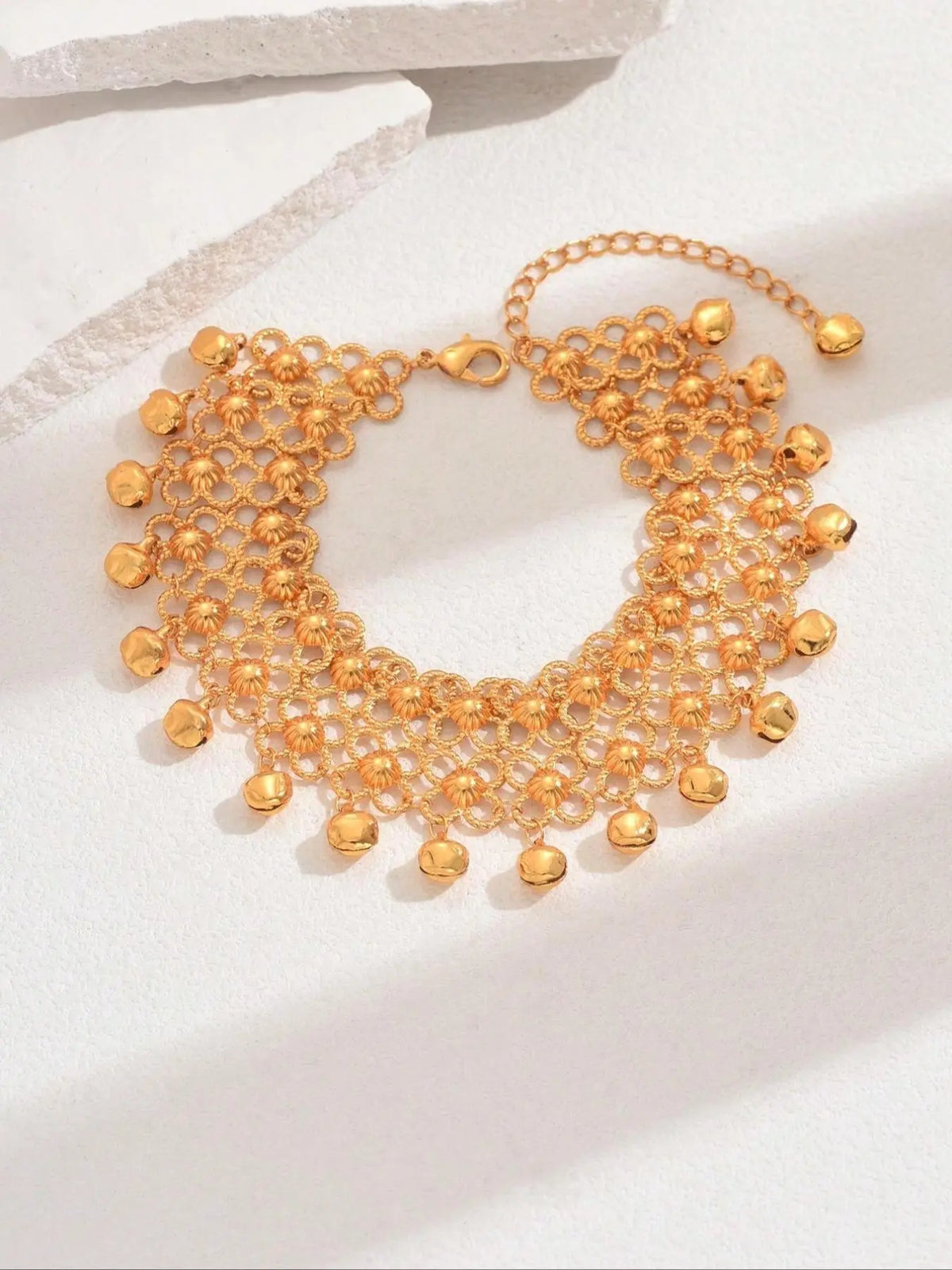 Fashionable Minimalist Temperament Bells Design Anklets, Casual Versatile Party Accessories for Women, Trendy All-match & Exquisite Jewelry for Birthday Gift, Trendy Jewellery Accessories, Foot Jewelry, Fashionable Accessory