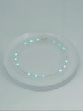 Fashionable Glow in The Dark Anklet, Adjustable Strap Anklet for Women, Trendy All-match & Exquisite Jewelry for Birthday Gift, Trendy jewellery accessories, Fashion Chic Accessories