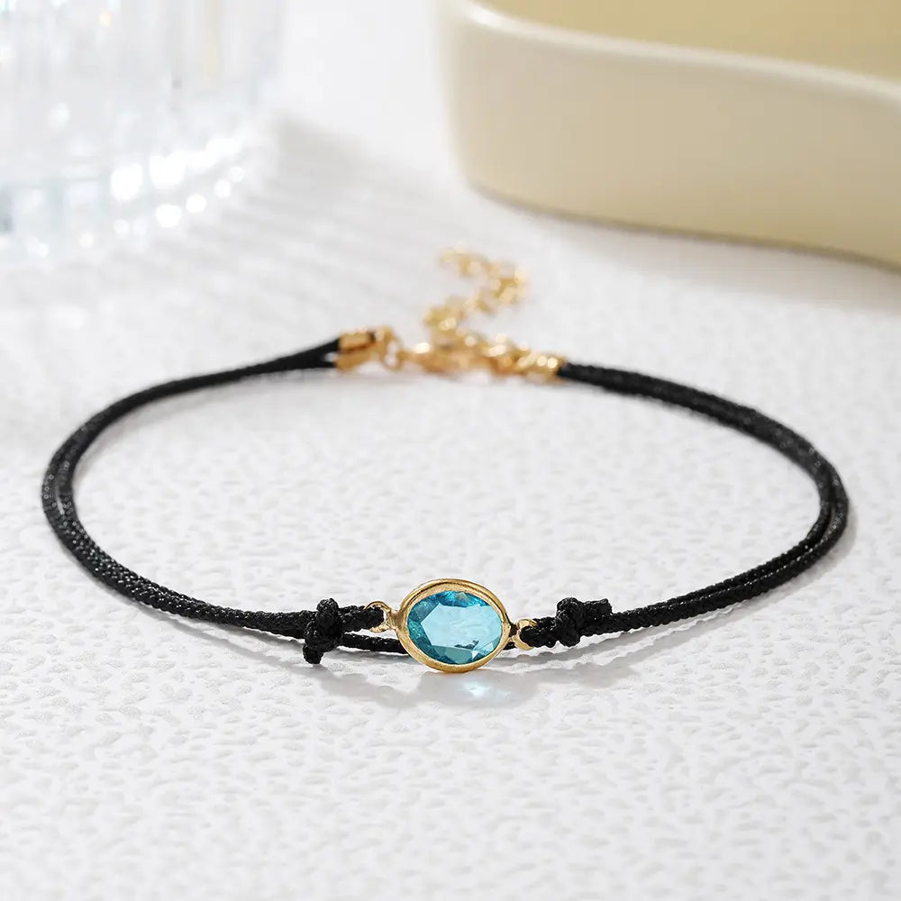 Unisex Minimalist Chic Double-Layer Ethnic Anklet - Trendy Jewelry, Fashion Accessories, Resort-Ready Sports & Outdoor Beach Accessory