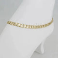 Anklets – Tobilleras – 6mmX27cm
