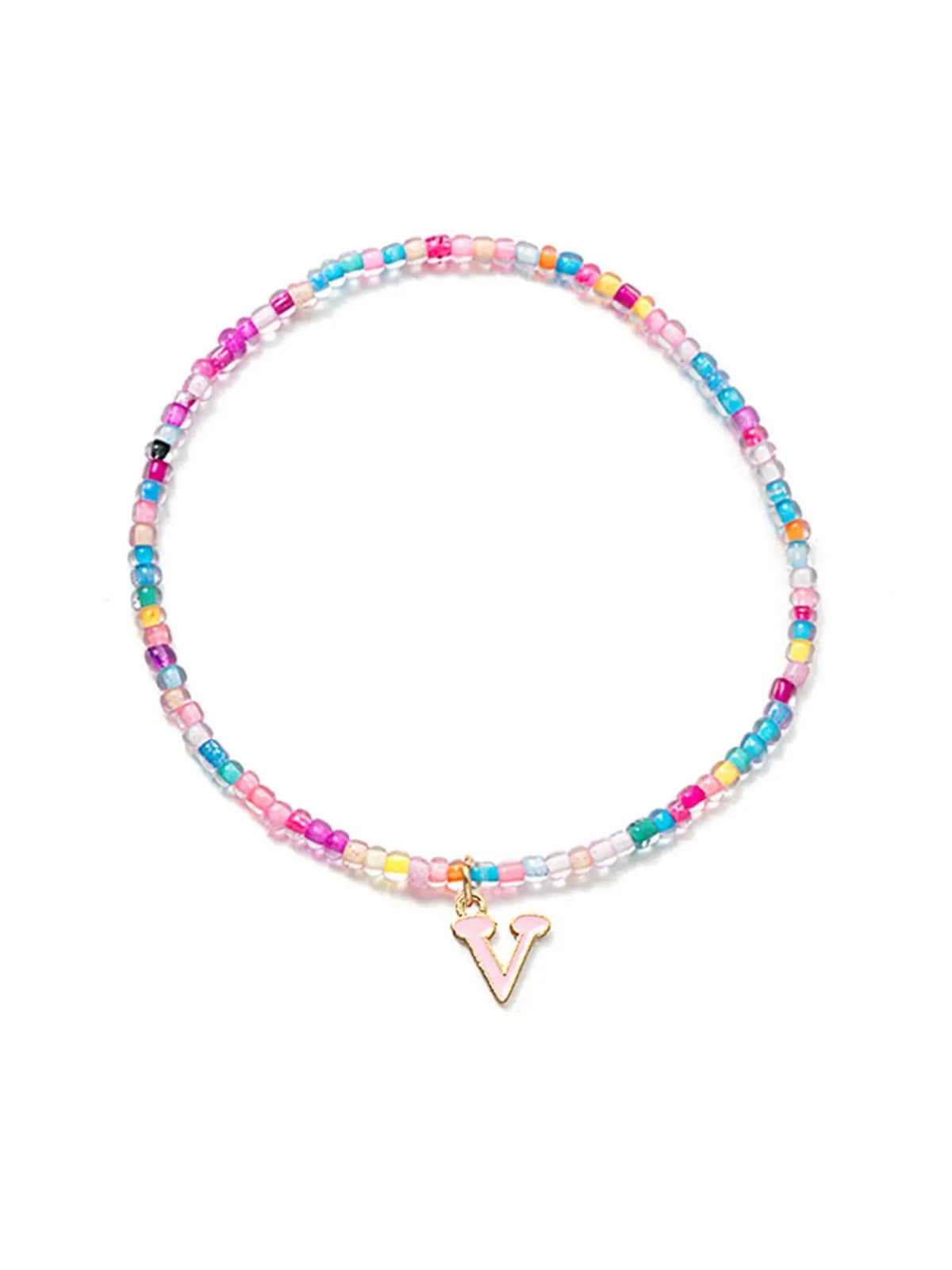 Boho Style Beaded Anklet, Trendy Jewelry, Colorful Beaded Anklet for Women and Girls, Birthday Gift