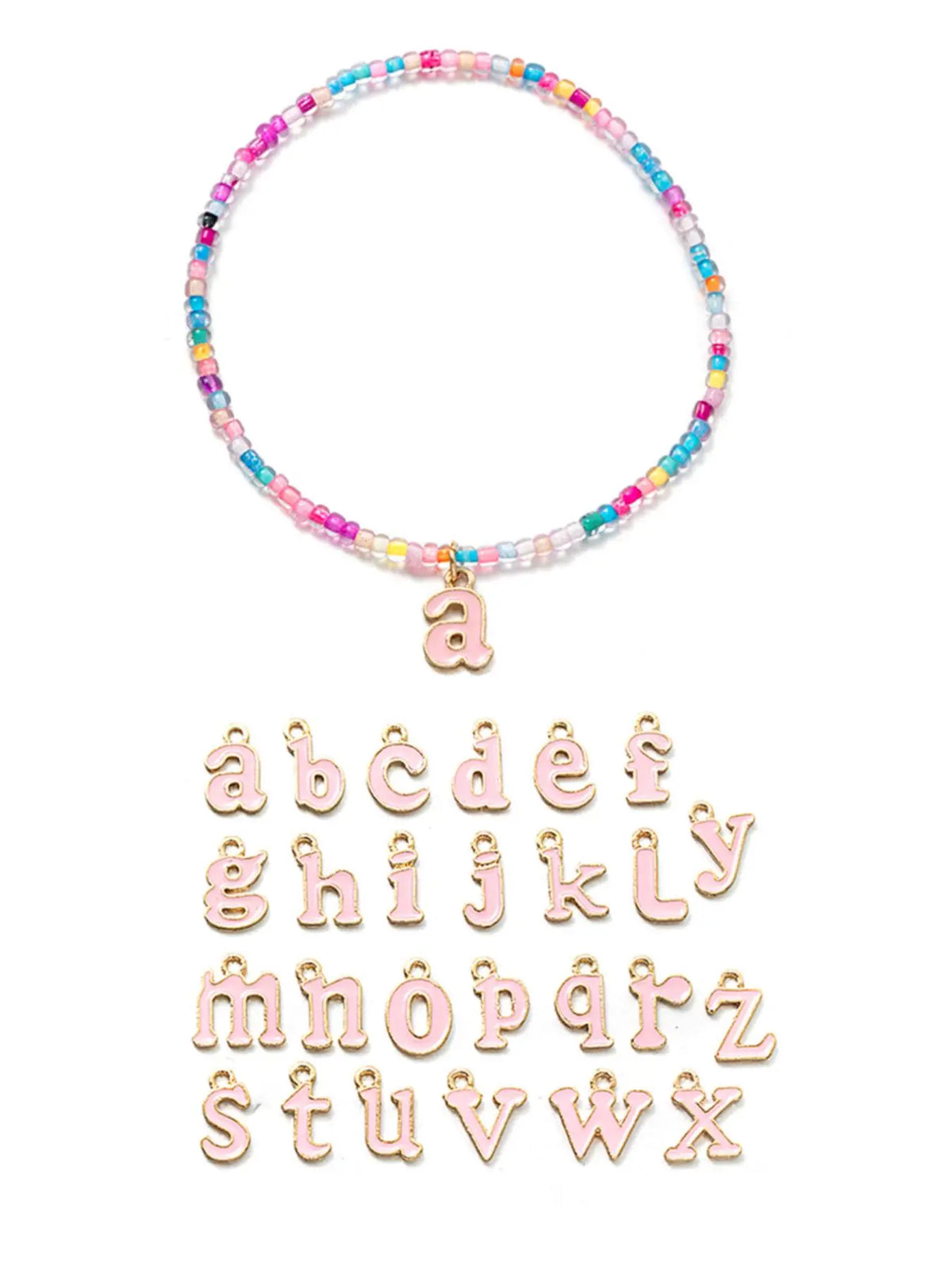 Boho Style Beaded Anklet, Trendy Jewelry, Colorful Beaded Anklet for Women and Girls, Birthday Gift