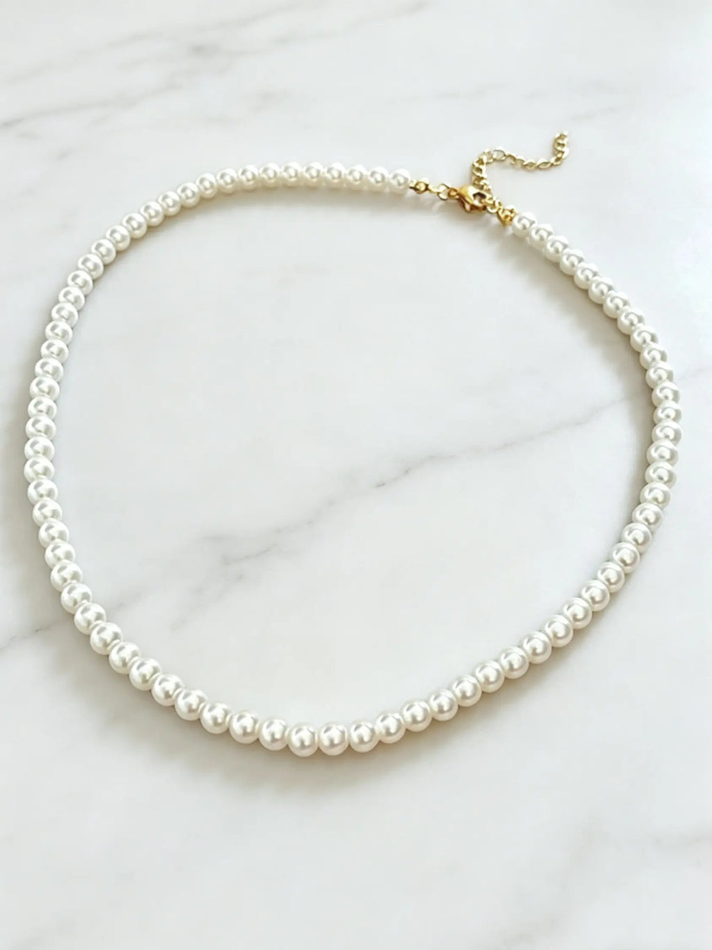 French Vintage Pearl Necklace, Elegant Choker Chain, Fashion Costume Jewelry Necklace, Versatile Jewelry for Daily Wear, Office, Dates, Parties, Enhances Neckline, Star Shine Necklace, Chic Gorgeous Jewelry