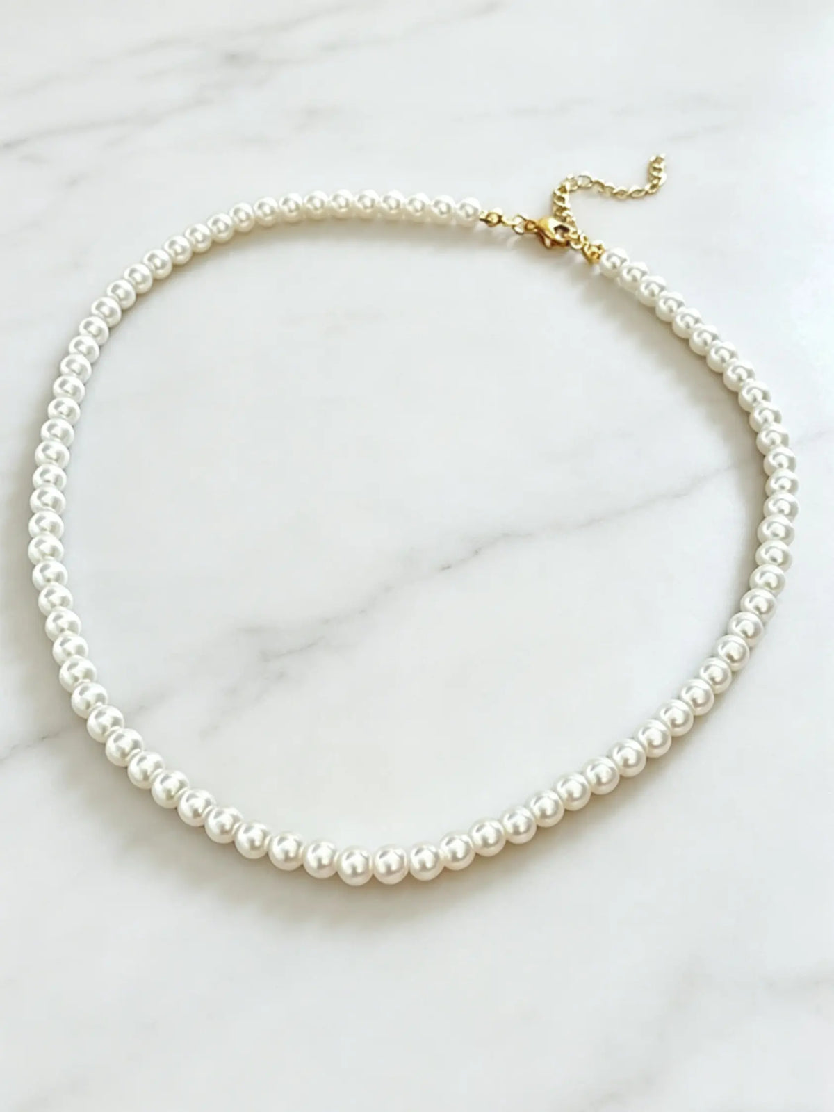 French Vintage Pearl Necklace, Elegant Choker Chain, Fashion Costume Jewelry Necklace, Versatile Jewelry for Daily Wear, Office, Dates, Parties, Enhances Neckline, Star Shine Necklace, Chic Gorgeous Jewelry