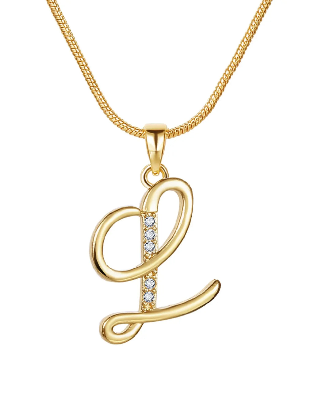 Elegant Simple 26 Letter Copper Zircon Pendant Necklace for Women, Alphabet Letter Necklace, Stylish Jewelry Accessory, Perfect Gift Idea, Necklace Initial, Birthday Gift Jewelry