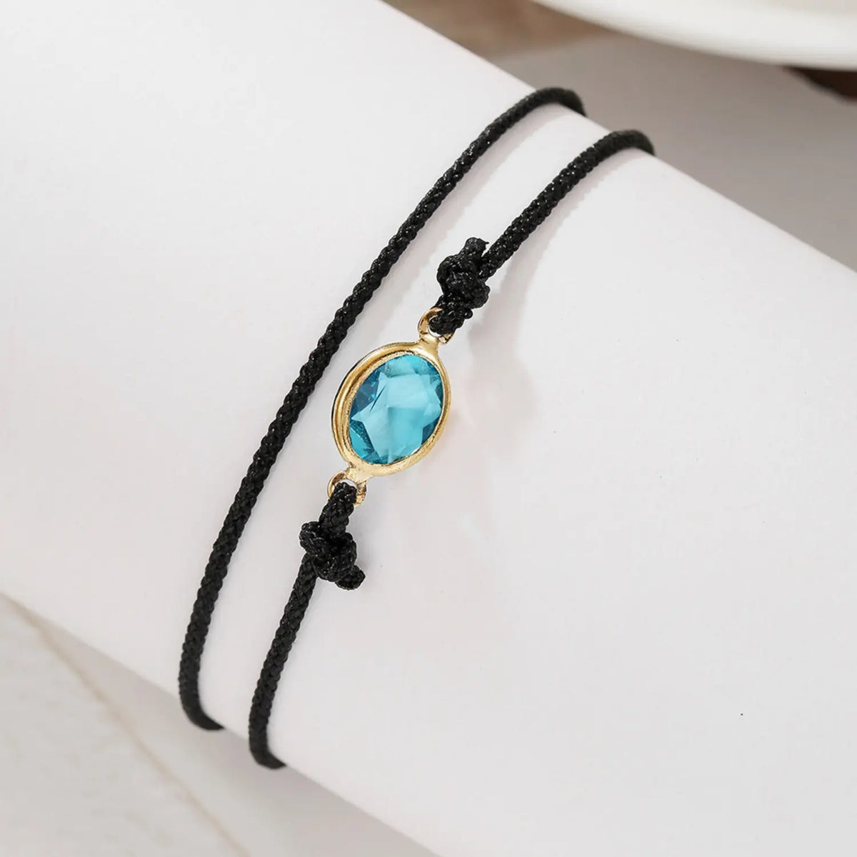 Unisex Minimalist Chic Double-Layer Ethnic Anklet - Trendy Jewelry, Fashion Accessories, Resort-Ready Sports & Outdoor Beach Accessory