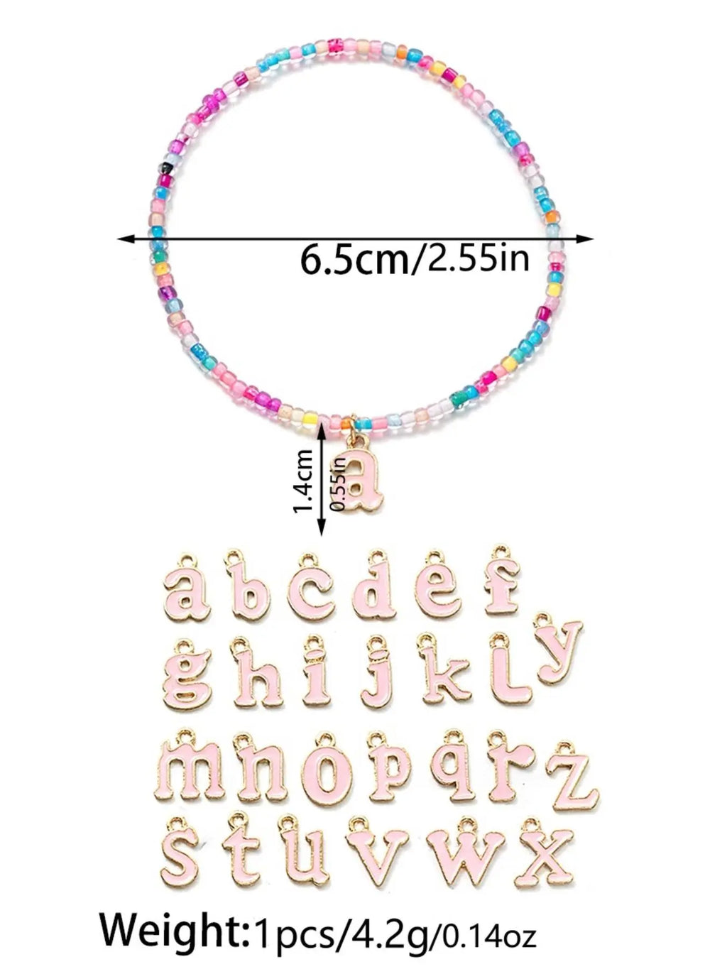 Boho Style Beaded Anklet, Trendy Jewelry, Colorful Beaded Anklet for Women and Girls, Birthday Gift