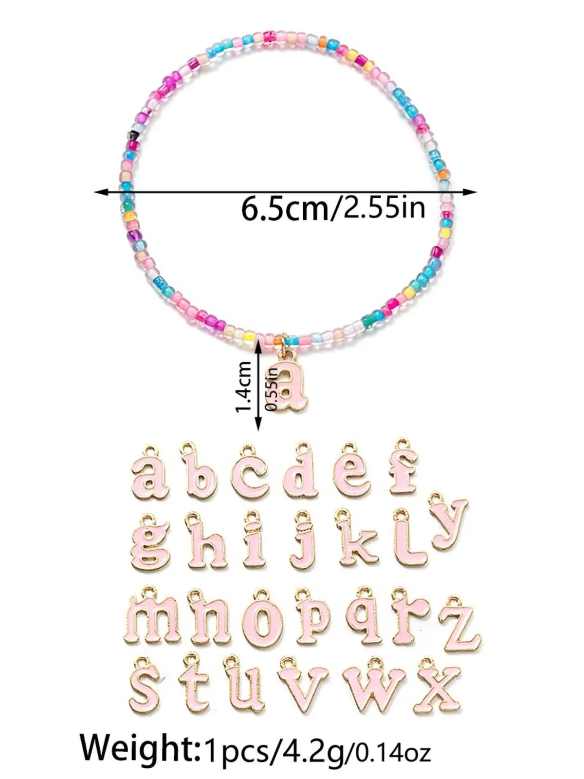 Boho Style Beaded Anklet, Trendy Jewelry, Colorful Beaded Anklet for Women and Girls, Birthday Gift