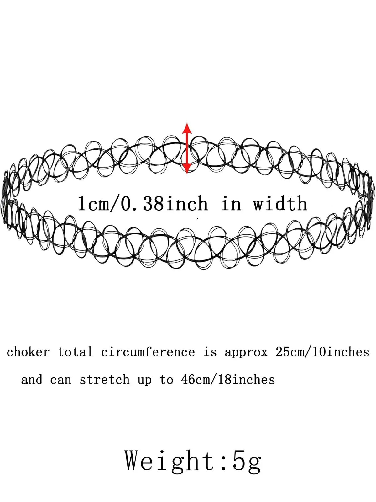 Choker Necklace, Fishnet‑Style Chain Necklace for Women & Girls, Casual Jewelry for Party & Daily Wear, Exquisite Jewelry for Birthday Gift