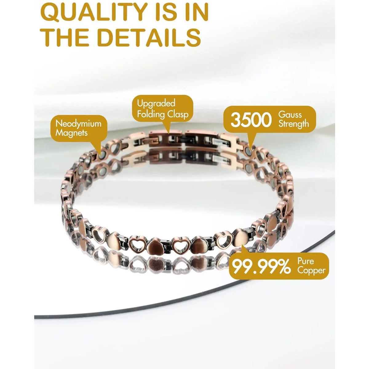 Magnetic Copper Anklets for  Copper Ankle Bracelet for  99.99% Pure Copper with Magnets for Feet & Ankles (X Shape)   Trendy  Accessories everyday women inspirational christmas gift junk fashionable elegant hypoallergenic fashion  gift men metal jewelry