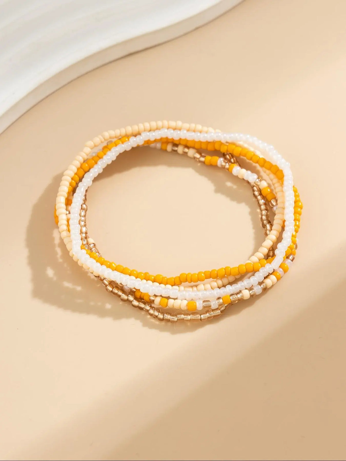 Boho Chic Beaded Colorful Layered Anklet Foot Jewelry for Women & Girls, Teenage Girl Jewellery Accessories, Gifts for Girlfriend, Fashion Decoration Jewelry for Party and Daily Wear