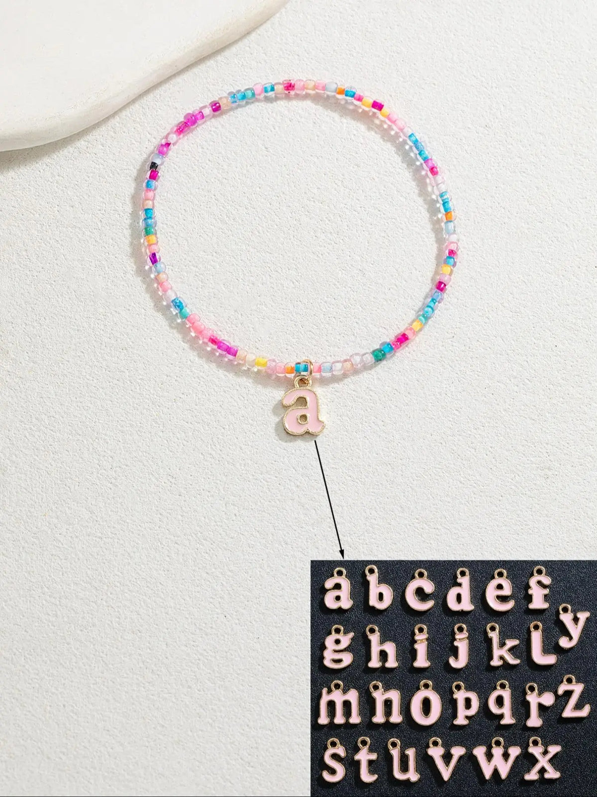 Boho Style Beaded Anklet, Trendy Jewelry, Colorful Beaded Anklet for Women and Girls, Birthday Gift