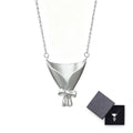 DIY Bouquet Necklace Create your own custom floral accessory by inserting dried or fresh stems. Holiday gifts for friends and family