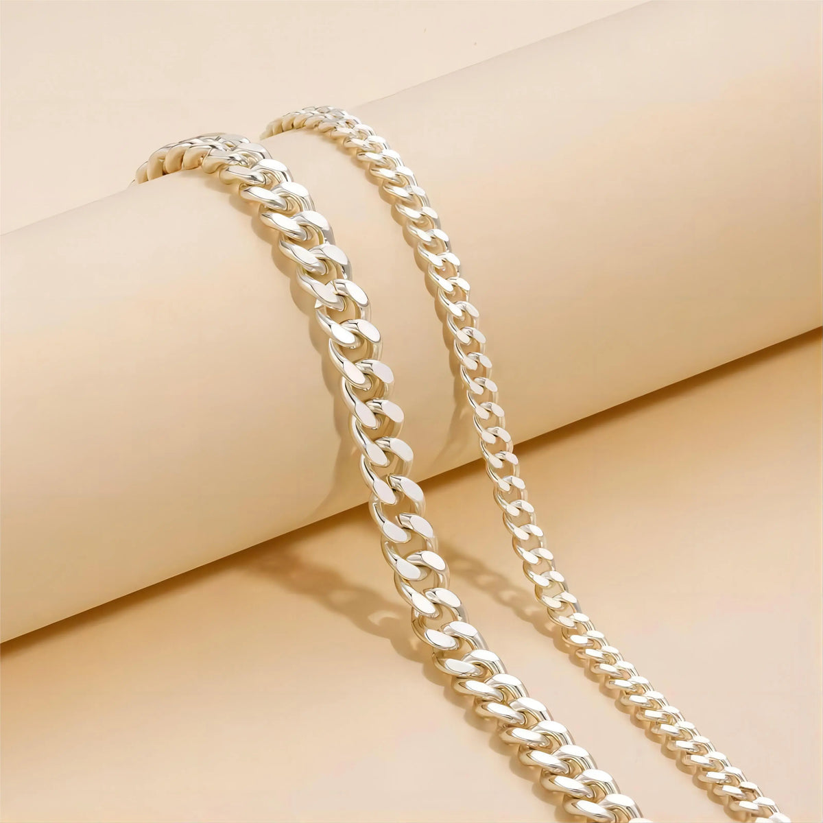 TEWIKY Women's Elegant Fashion Chic Adjustable Gold Anklet Chain - Dainty Layered Waterproof Figaro Beaded Cuban Link Trendy Jewelry Anklets for Women Summer Beach