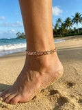 Magnetic Copper Anklets for Women, Copper Ankle Bracelet, Pure Copper with Magnets for Feet & Ankles, Fashionable Jewelry Trendy Accessories, Fashionable Accessory, Wearable Jewelry, Foot Jewelry