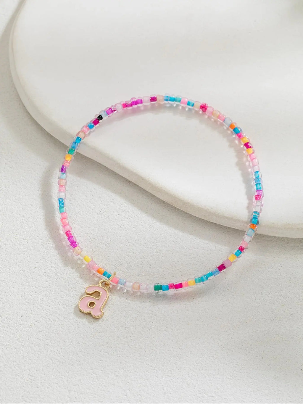 Boho Style Beaded Anklet, Trendy Jewelry, Colorful Beaded Anklet for Women and Girls, Birthday Gift