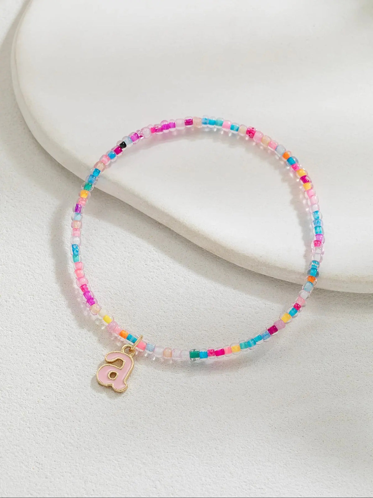 Boho Style Beaded Anklet, Trendy Jewelry, Colorful Beaded Anklet for Women and Girls, Birthday Gift