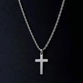 Gemvius Signature Cross Necklace - Stainless Steel