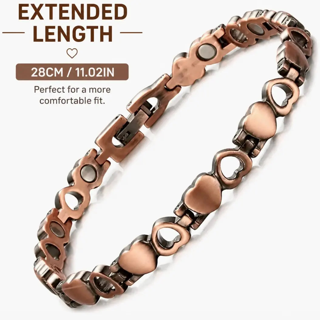 Magnetic Copper Anklets for  Copper Ankle Bracelet for  99.99% Pure Copper with Magnets for Feet & Ankles (X Shape)   Trendy  Accessories everyday women inspirational christmas gift junk fashionable elegant hypoallergenic fashion  gift men metal jewelry