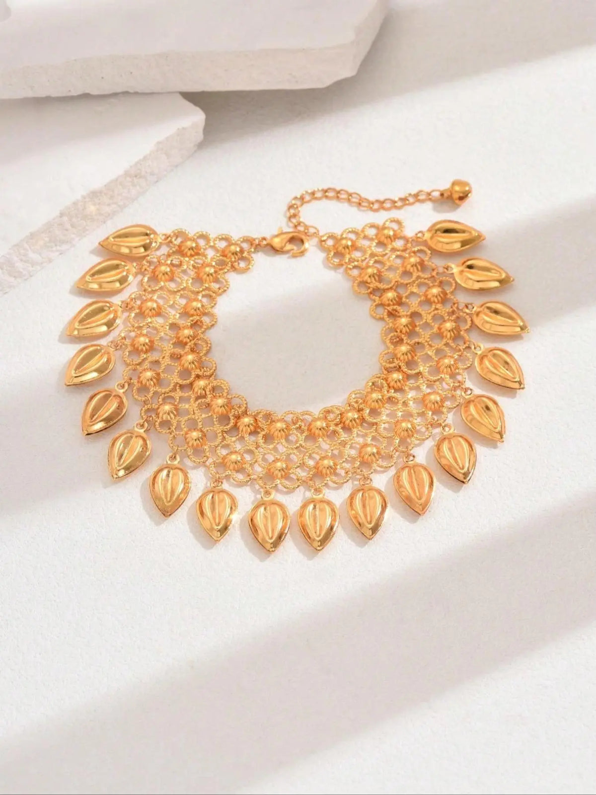 Fashionable Minimalist Temperament Bells Design Anklets, Casual Versatile Party Accessories for Women, Trendy All-match & Exquisite Jewelry for Birthday Gift, Trendy Jewellery Accessories, Foot Jewelry, Fashionable Accessory