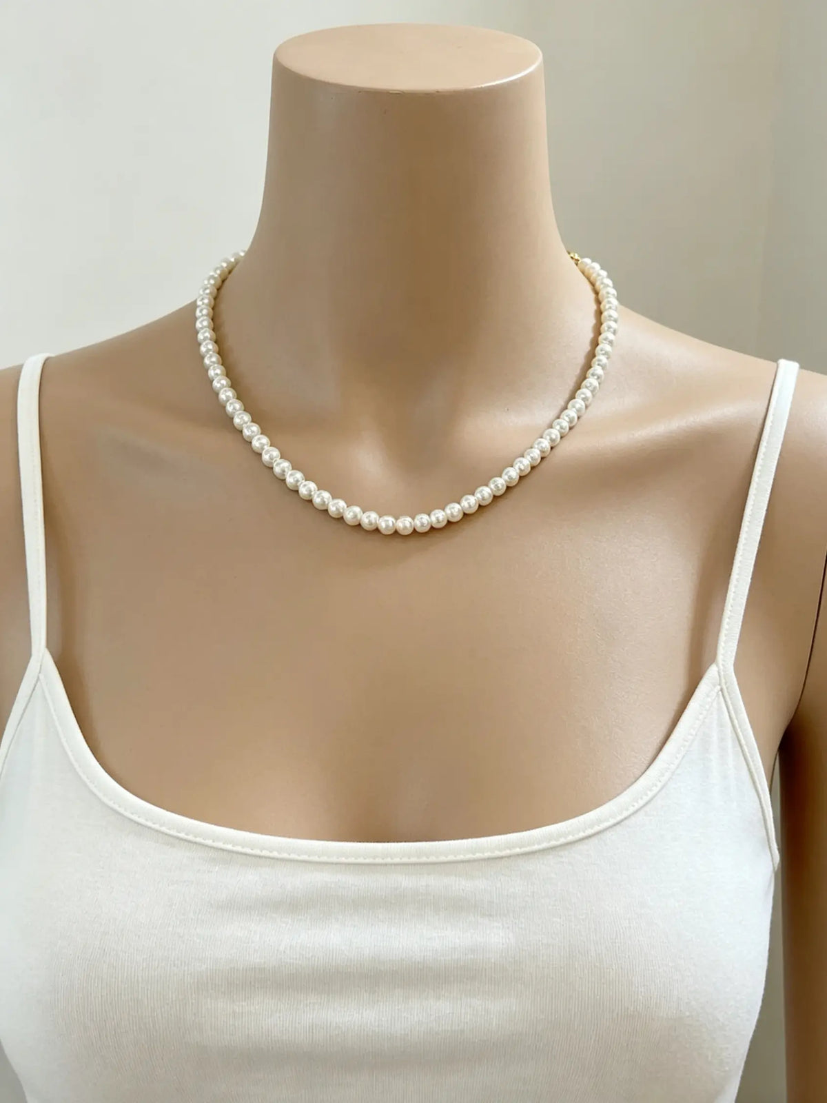 French Vintage Pearl Necklace, Elegant Choker Chain, Fashion Costume Jewelry Necklace, Versatile Jewelry for Daily Wear, Office, Dates, Parties, Enhances Neckline, Star Shine Necklace, Chic Gorgeous Jewelry