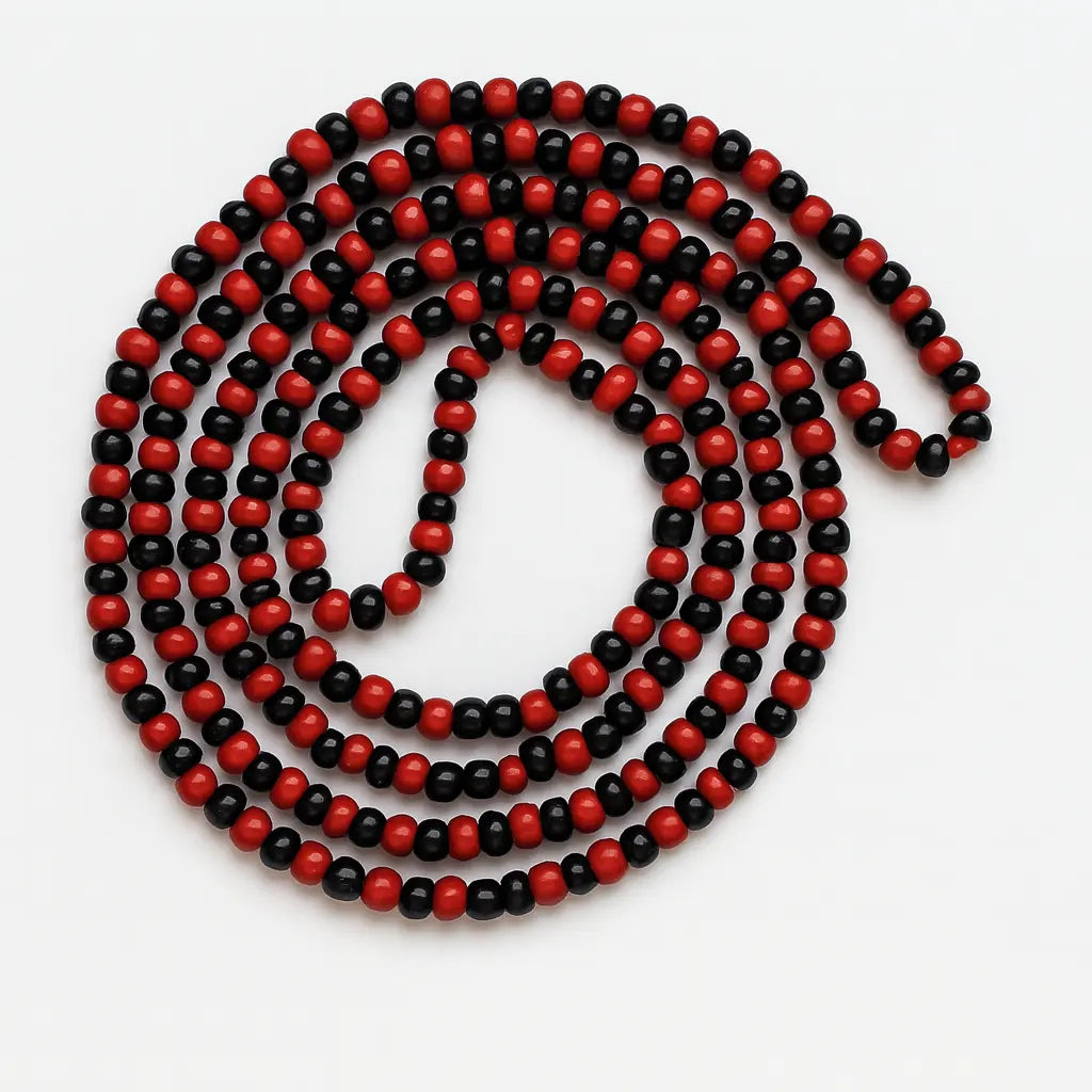 7 Collares Santeria Elekes Beaded Necklaces Set - Obatala, Shango, Oshun, Yemaya, Orula, Elegua, Oggun Yoruba Orisha Protection Beads for Spiritual Rituals & Daily Wear