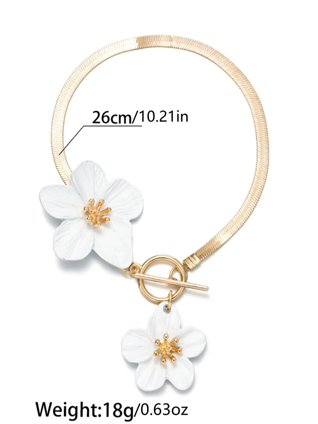 Women's Elegant Flower Design Anklet, Exquisite Trendy Anklet, Fashionable Body Jewelry for Women & Girls for Daily & Party Decoration, Elegant Accessory, Exquisite Jewelry Gift, Fashionable Jewelry Accessories