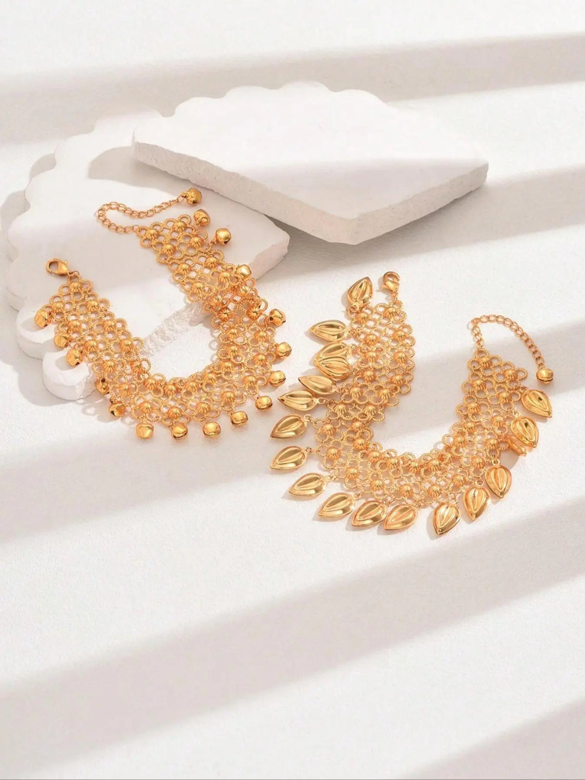 Fashionable Minimalist Temperament Bells Design Anklets, Casual Versatile Party Accessories for Women, Trendy All-match & Exquisite Jewelry for Birthday Gift, Trendy Jewellery Accessories, Foot Jewelry, Fashionable Accessory