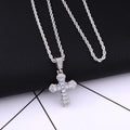 Chains Unisex Cross Necklace 2025 Fashion Multi-Color Pendant Chain Link Necklace for Men Women Gifts Street Style Trendy Accessory,necklaces for men