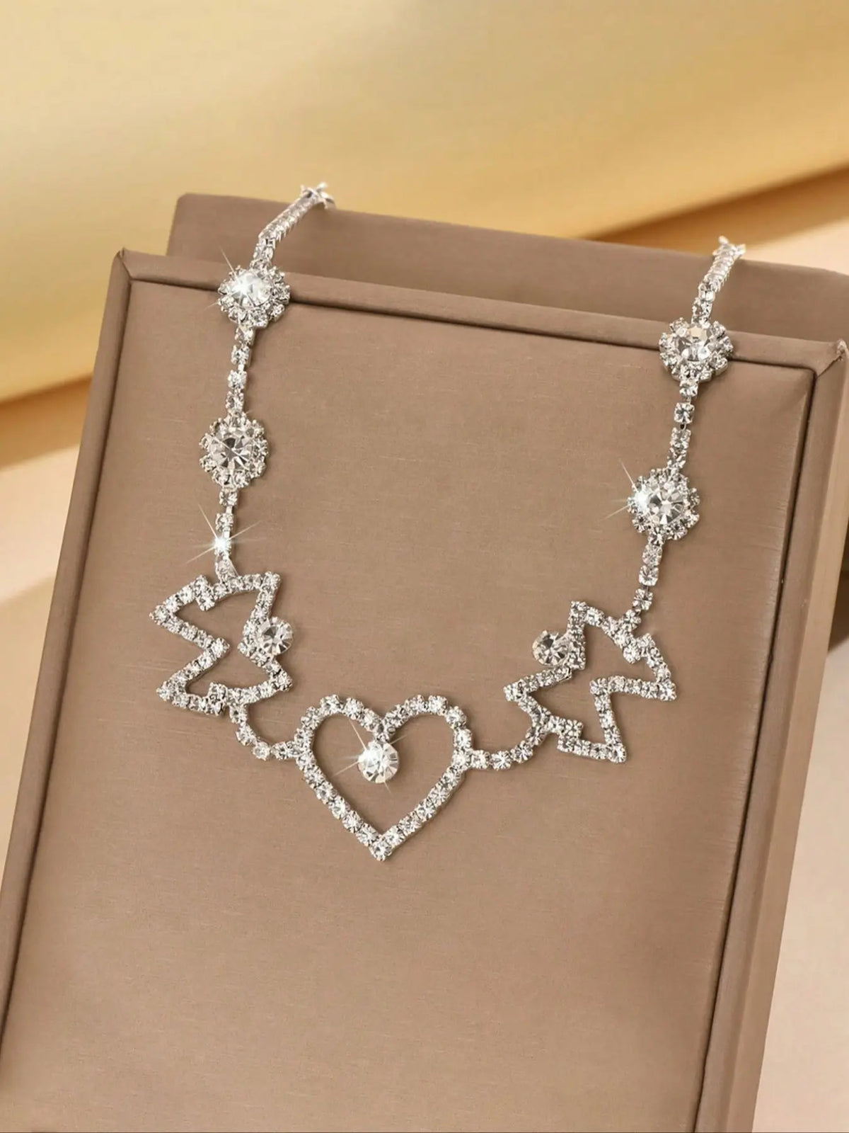 Women's Rhinestone Heart Butterfly Anklet Jewelry, Adjustable Anklet, Casual Summer Beach Vacation Daily Wear Accessory, Unique Design Foot Chain for Women, Trendy Jewelry, Fashionable Jewelry Accessories