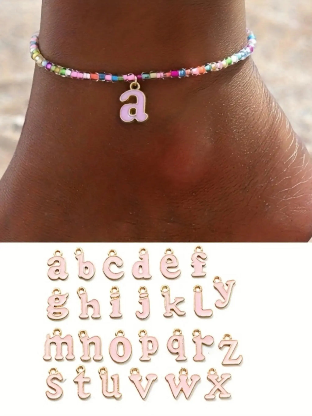 Boho Style Beaded Anklet, Trendy Jewelry, Colorful Beaded Anklet for Women and Girls, Birthday Gift