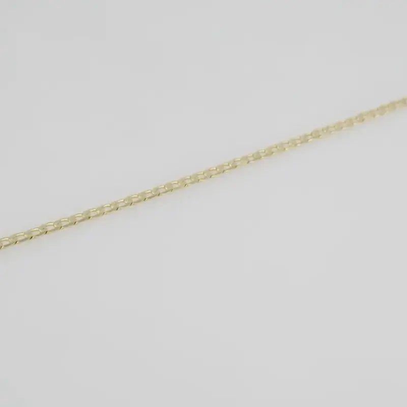 Anklets Tobilleras 3mmX27cm Gold Tone Chain Ankle Bracelet for Women Fashion Jewelry