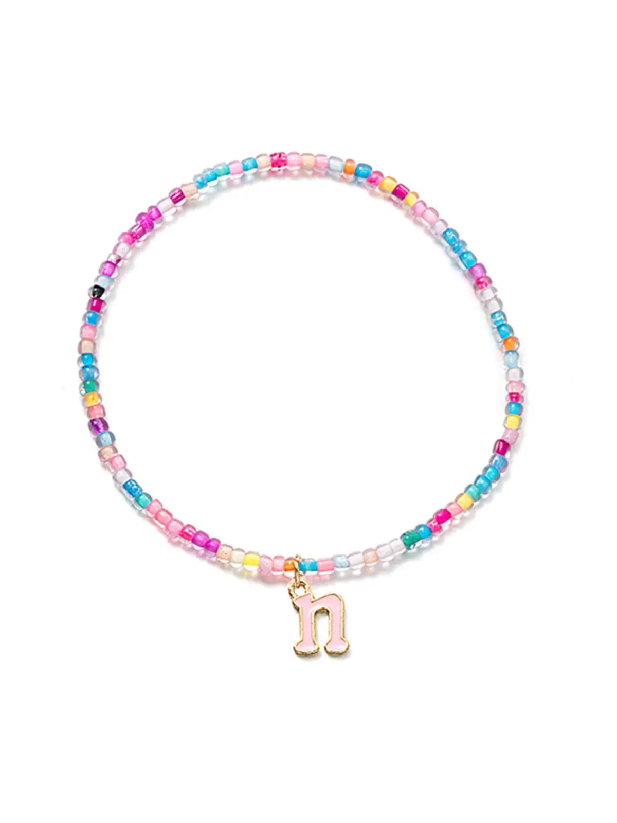 Boho Style Beaded Anklet, Trendy Jewelry, Colorful Beaded Anklet for Women and Girls, Birthday Gift