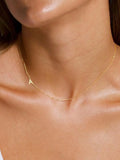 Women's Elegant Letter Decor Thin Chain Necklace, Exquisite Trendy Chain Necklace, Chic Jewelry As Gift for Girlfriend, Letters Necklace, Decorative Necklace, Stainless Steel Necklaces