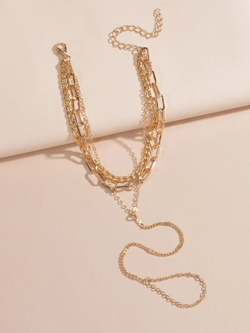 Women's Boho Multi-layer Chain Anklet, Fashionable Anklet for Women & Girls, Party Daily Clothing Decor, Trendy All-match & Exquisite Jewelry for Birthday Gift, Layered Anklet, Jewelry Accessories, Aesthetic Jewelry Gift, Boho Style Jewelry