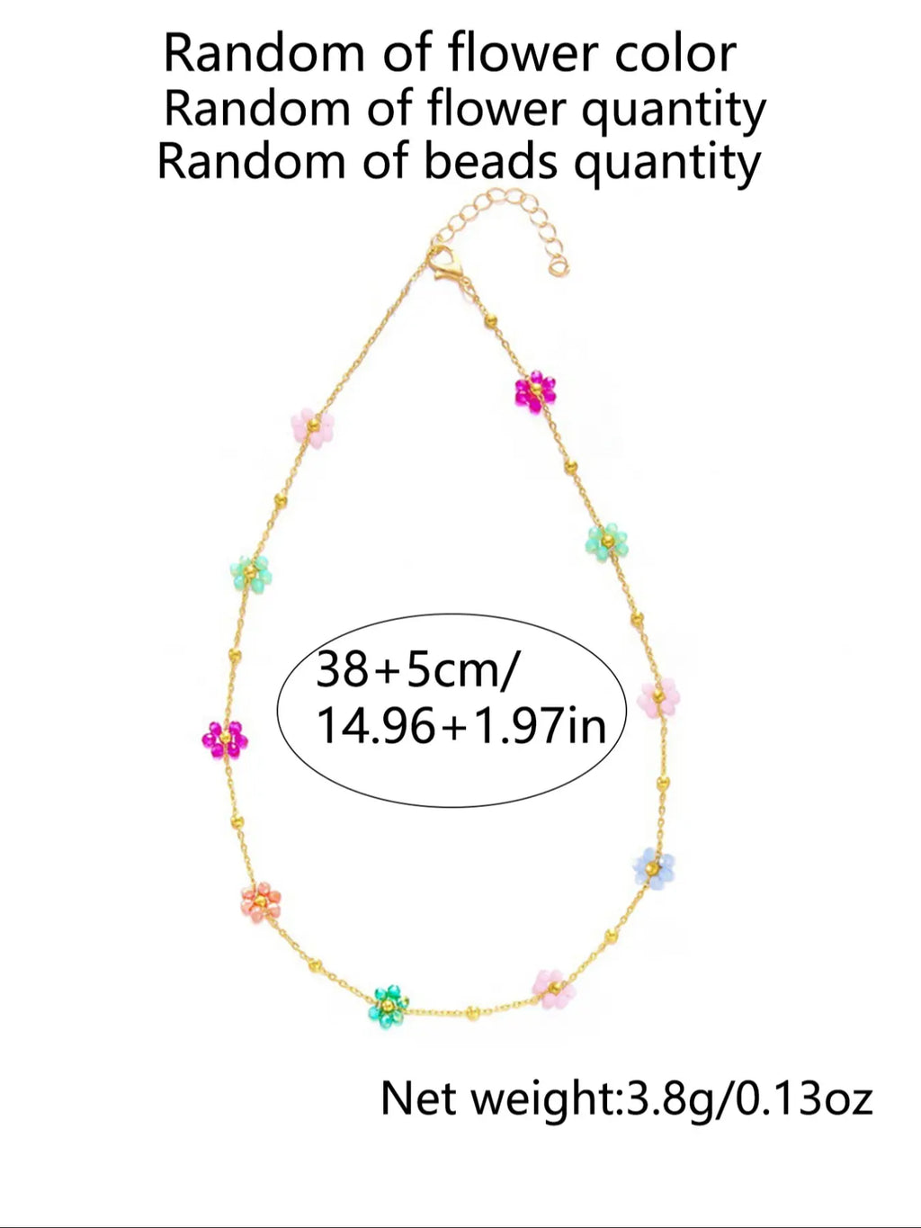 Women's Stainless Steel Non Tarnish No Tarnishing Gemstone Necklace with Colorful Natural Stone Beads, Casual Daily Wear Jewelry Gift, Random Colors and Styles