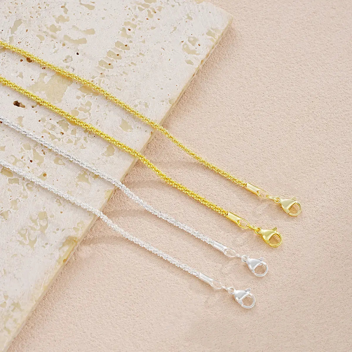 Women's Stainless Steel Initial Layered Dainty Beaded Waterproof Plus Size Ankle Bracelets - Anklets for Women, Ankle Anklets, Summer Essential Costume Jewelry